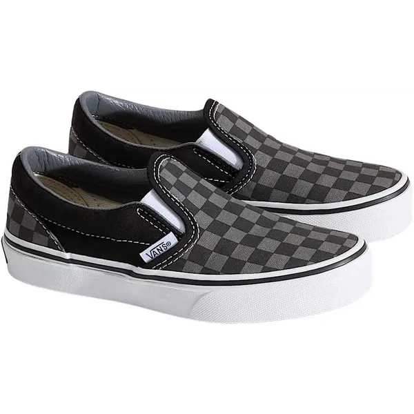 Vans UY Classic Slip-On Checkerboard Black/Pewter Kids, vergelijk prijzen bij 1 winkel