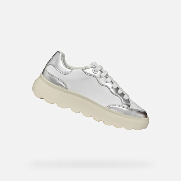 Geox Spherica EC4.1 Wit/Zilver, vergelijk prijzen bij 1 winkel