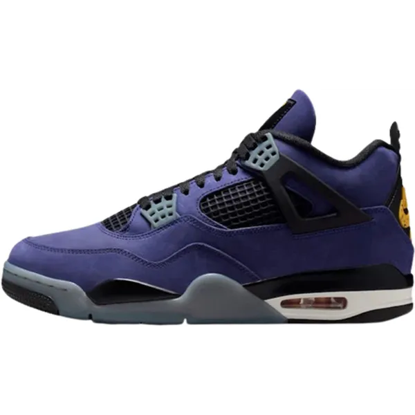 Jordan 4 Retro Lakers Imperial Purple/Multi-Color, vergelijk prijzen bij 1 winkel