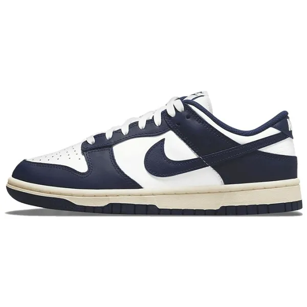 Nike Dunk Low Vintage Navy, vergelijk prijzen bij 1 winkel