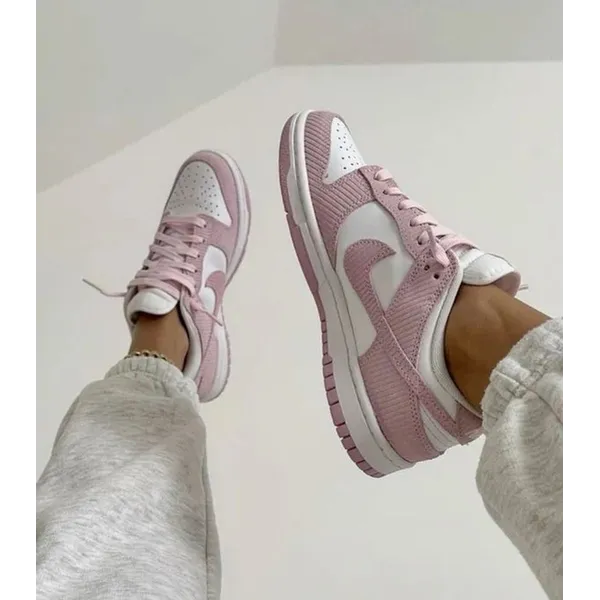 Nike Dunk Low Pink Corduroy, vergelijk prijzen bij 1 winkel