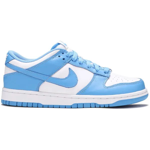 Nike Dunk Low White/University Blue-White, vergelijk prijzen bij 2 winkels