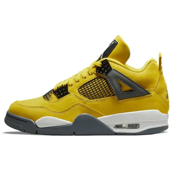 Jordan 4 Retro Lightning (2021) Tour Yellow/White-Dark Blue Grey, vergelijk prijzen bij 1 winkel