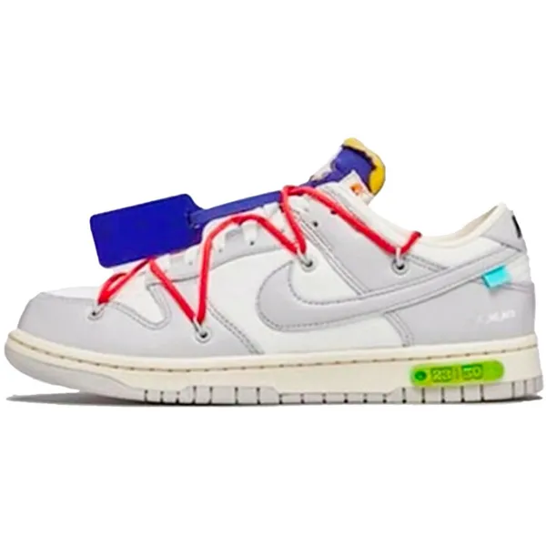 Nike Dunk Low Off-white Lot 23, vergelijk prijzen bij 1 winkel