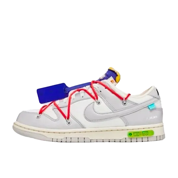 Nike Dunk Low Off-white Lot 23, vergelijk prijzen bij 1 winkel