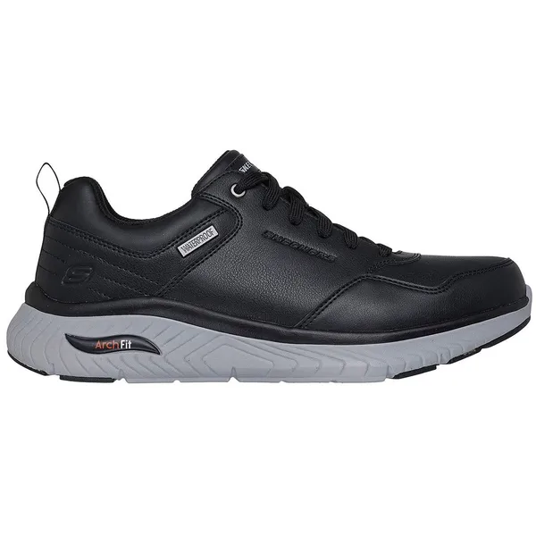 Skechers Arch Fit Crosser Ronaldo Zwart, vergelijk prijzen bij 1 winkel