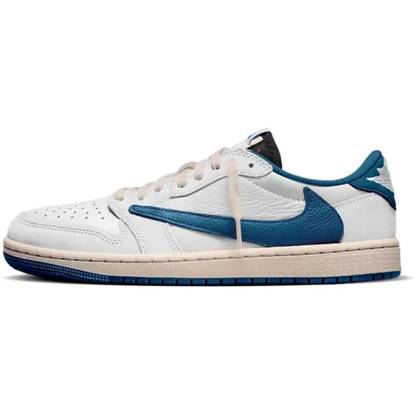 Jordan 1 Retro Low OG SP Fragment Travis Scott Sail Military Blue, vergelijk prijzen bij 1 winkel