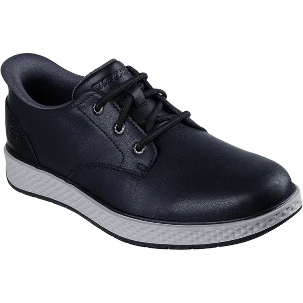 Skechers Burkett Lonzo Slip Ins Classic Fit Zwart, vergelijk prijzen bij 1 winkel
