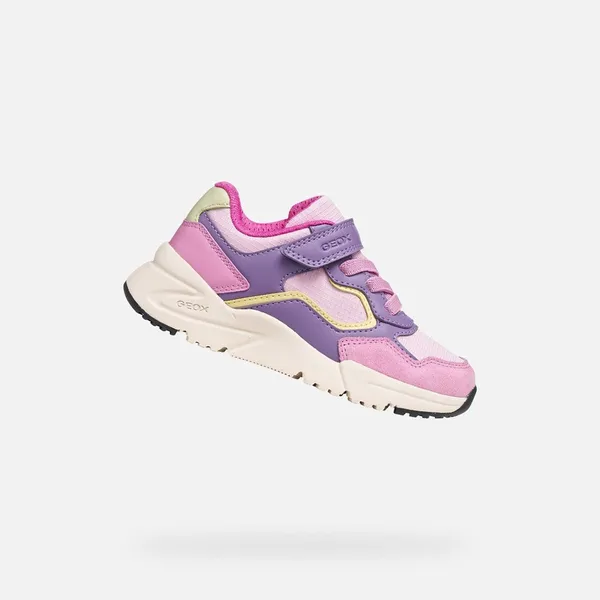 Geox Sneakers Roze/Paars, vergelijk prijzen bij 1 winkel