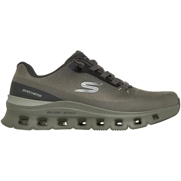 Skechers Glide Step Pro Waverra Slip Ins Olive, vergelijk prijzen bij 1 winkel