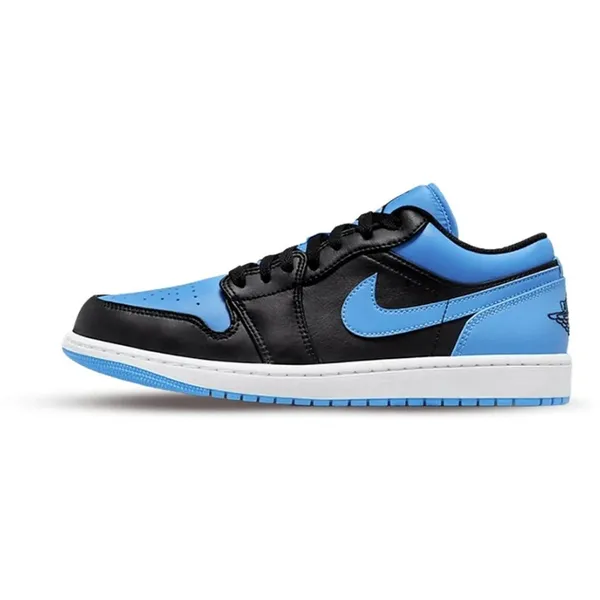 Jordan 1 Low Black University Blue, vergelijk prijzen bij 1 winkel