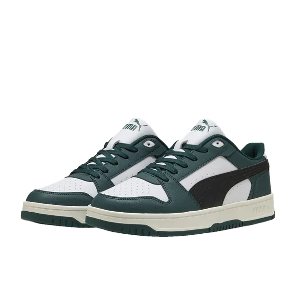 Puma Rebound Slam Lo Dark Green-Black-White 05, vergelijk prijzen bij 1 winkel
