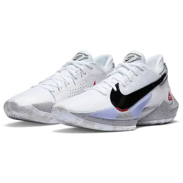 Nike Zoom Freak 2 Wit/University Red/Grey Fog/Wit Wit/Rood, vergelijk prijzen bij 1 winkel