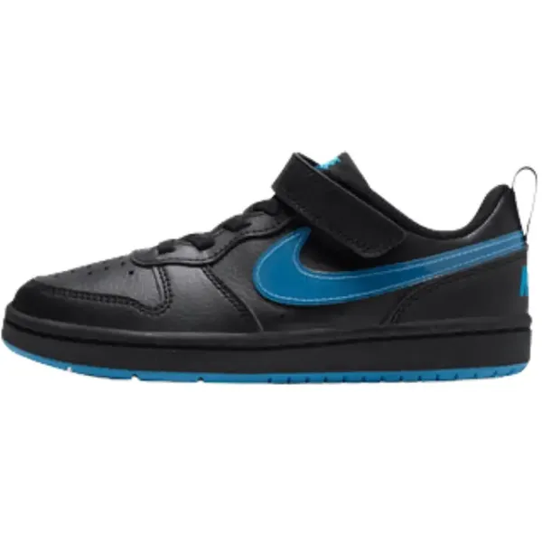 Nike Court Borough Low Jes in de Kleur Zwart., vergelijk prijzen bij 1 winkel
