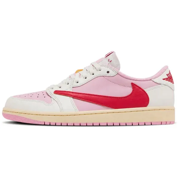 Jordan 1 Retro Low OG SP Travis Scott Sail Tropical Pink, vergelijk prijzen bij 1 winkel