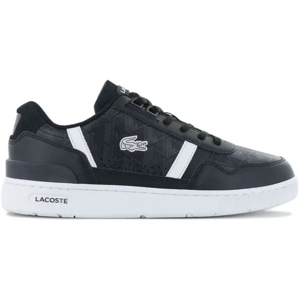 Lacoste T-Clip Leather Leer Zwart UK, vergelijk prijzen bij 1 winkel