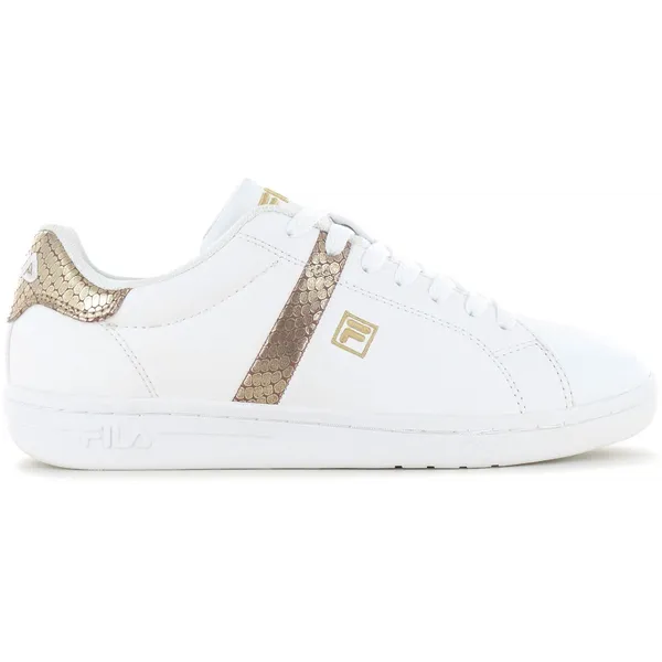 Fila Crosscourt 2 F Wit-Gold FFW0257 UK, vergelijk prijzen bij 1 winkel