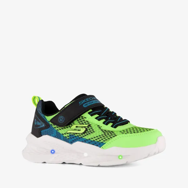 Skechers S-Lights: Meteor-Lights 2.0 Groen Kids, vergelijk prijzen bij 1 winkel
