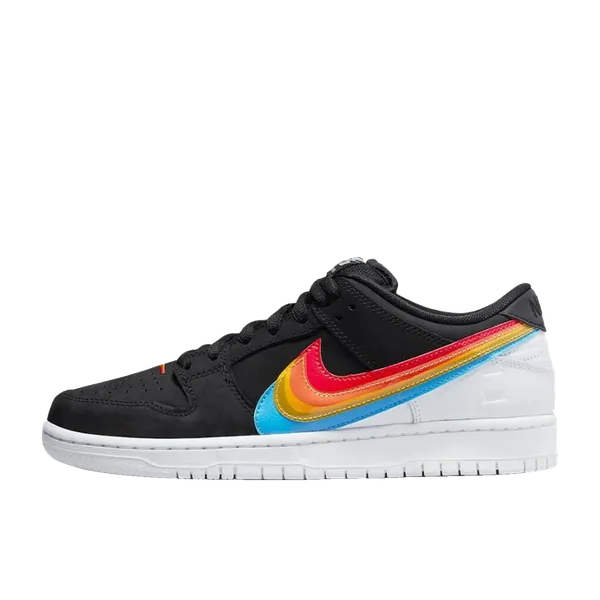Nike SB Dunk Low Polaroid Zwart/Wit, vergelijk prijzen bij 1 winkel