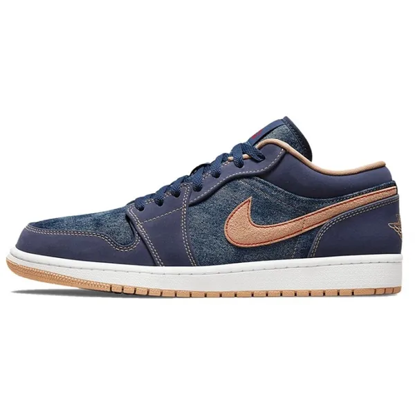 Air Jordan 1 Low Denim Blauw/Wit, vergelijk prijzen bij 1 winkel