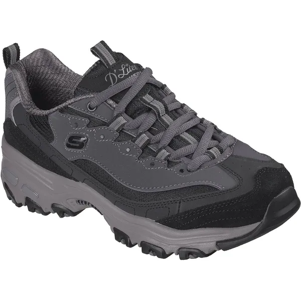 Skechers DLites Modern Classic Black Charcoal, vergelijk prijzen bij 1 winkel