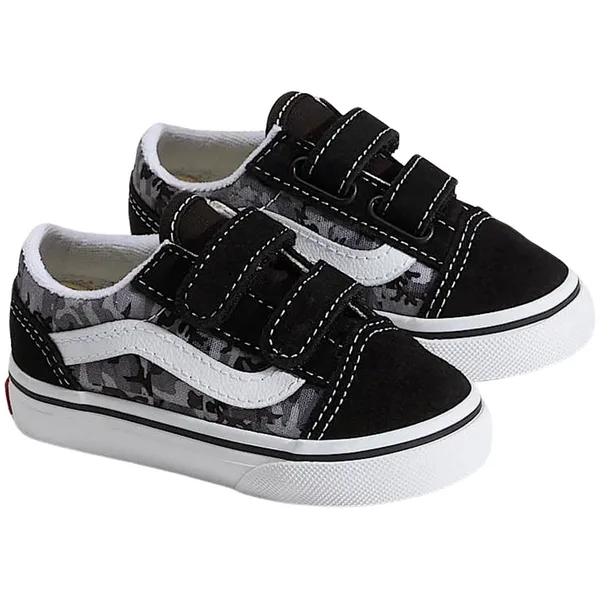 Vans Old Skool V Zwart/Grijs/Wit Kids, vergelijk prijzen bij 1 winkel
