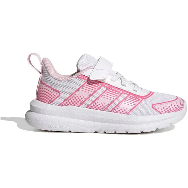 adidas Tensaur Run 4.0 Gymnastikskor För Barn White/Pink Fusion/Clear Pink (Wit) Kids, vergelijk prijzen bij 1 winkel