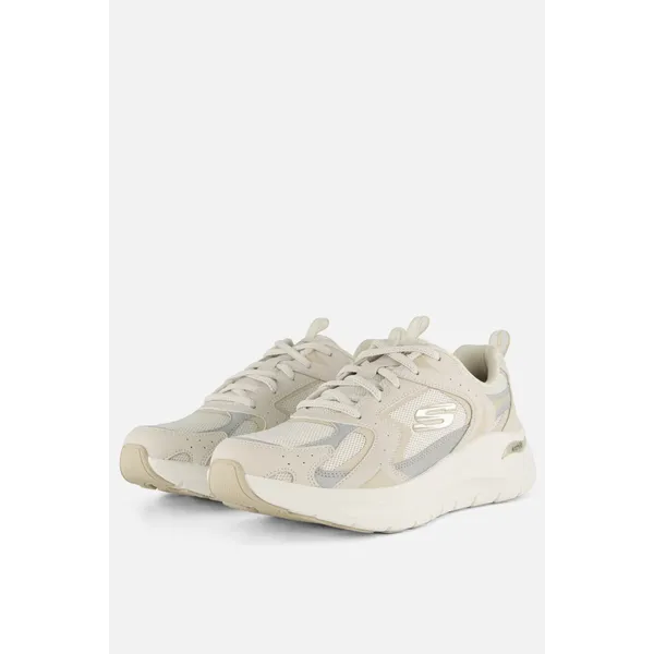Skechers Arch Fit Luxe Naturel/Grijs, vergelijk prijzen bij 1 winkel