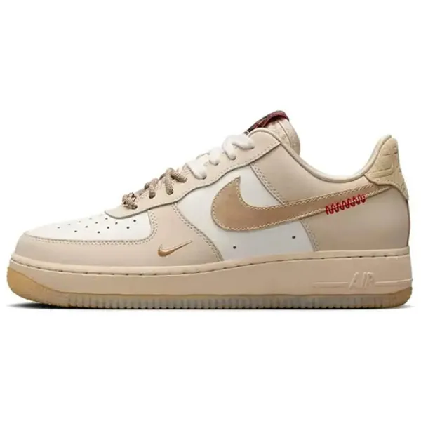 Nike Air Force 1 Low "Year of the Snake" Beige/Wit, vergelijk prijzen bij 1 winkel