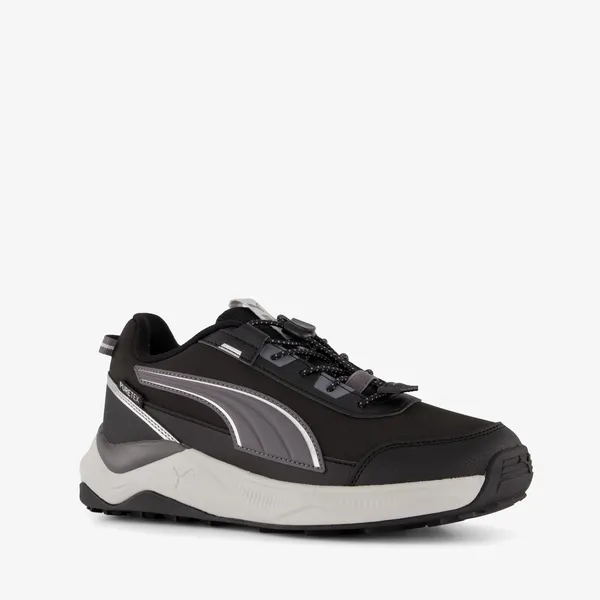Puma Evolve 2.0 Trail Lo Jr Zwart Uitneembare Zool Kids, vergelijk prijzen bij 1 winkel