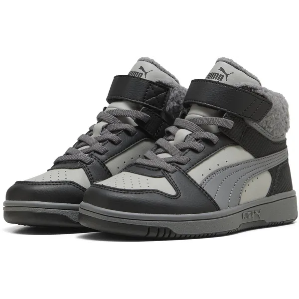 Puma Rebound Slam Mid Cozy AC PS Gray Echo-Slate Sky-Black, vergelijk prijzen bij 1 winkel