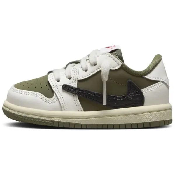 Jordan 1 Retro Low OG SP Travis Scott Medium Olive (TD), vergelijk prijzen bij 1 winkel