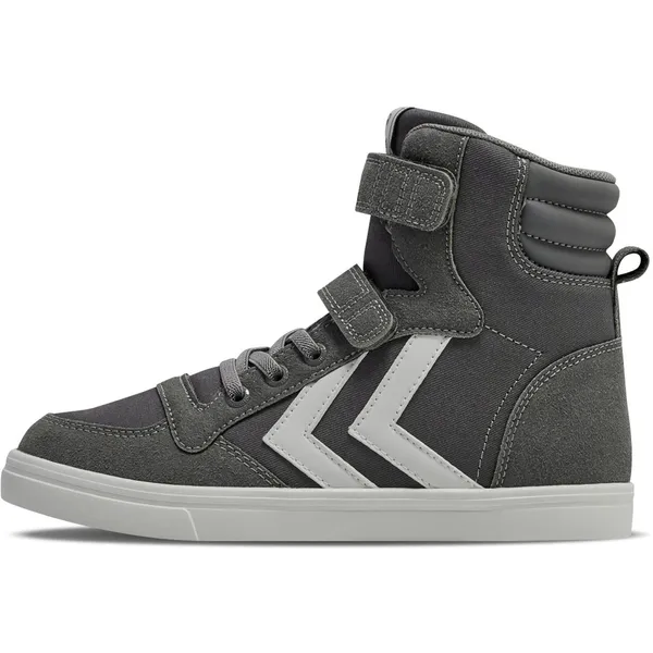Hummel Slimmer Stadil High JR Frost Grey, vergelijk prijzen bij 1 winkel
