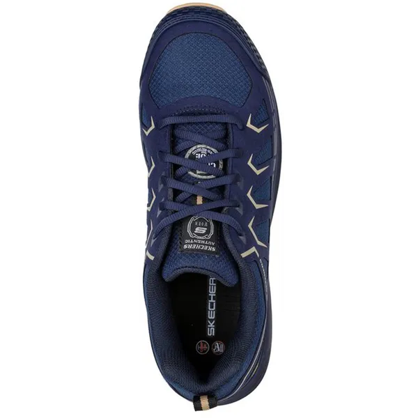 Skechers Werkschoenen Veiligheidsschoen Malad II Nvtn Blauw, vergelijk prijzen bij 1 winkel
