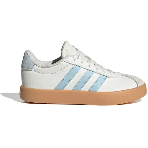 adidas VL Court 3.0 Wit Kids, vergelijk prijzen bij 1 winkel