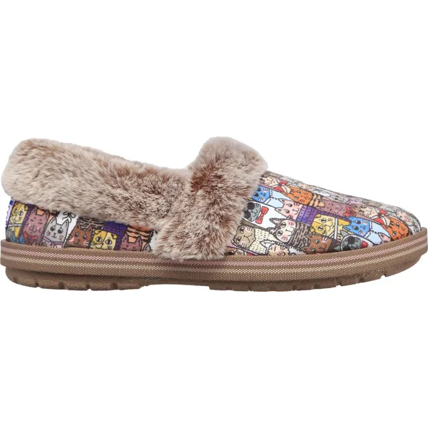 Skechers Bobs Too Cozy Chic Cat Multicolor, vergelijk prijzen bij 1 winkel