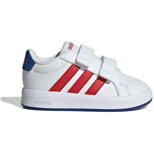 adidas Grand Court 3.0 Wit Kids, vergelijk prijzen bij 1 winkel