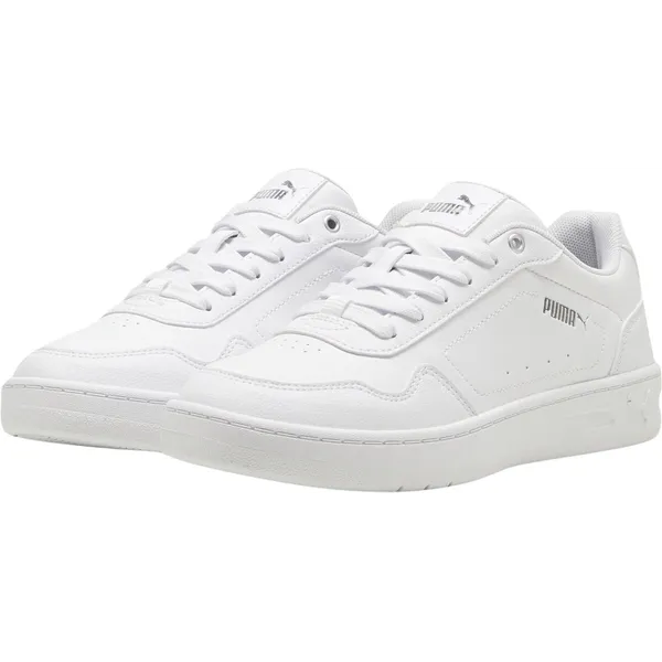 Puma Court Classic White-Silver, vergelijk prijzen bij 1 winkel
