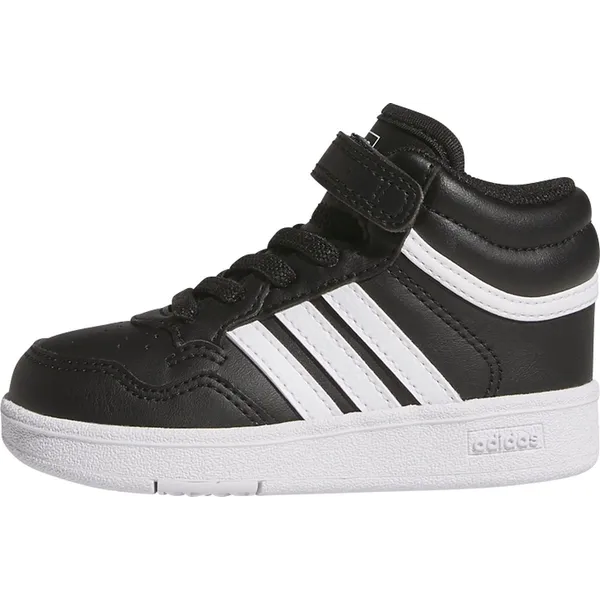 adidas Hoops 4.0 Mid Zwart Kids, vergelijk prijzen bij 1 winkel