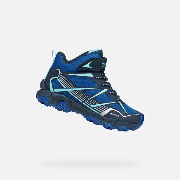 Geox Magnetar Abx Marineblauw/royaalblauw Kids, vergelijk prijzen bij 1 winkel