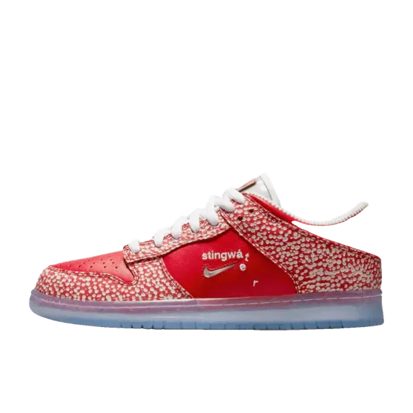Nike SB Dunk Low Stingwater Magic Mushroom Red/White-Ice, vergelijk prijzen bij 1 winkel