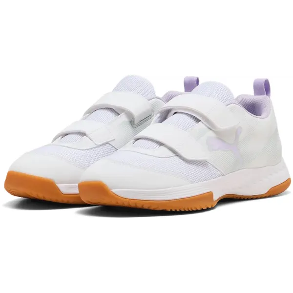 Puma Varion 3V Jr Indoor-Schoenen White-Light Lavender, vergelijk prijzen bij 1 winkel