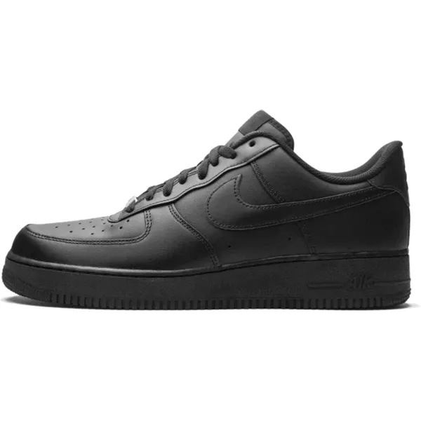 Nike Air Force 1 Low '07 Black, vergelijk prijzen bij 1 winkel