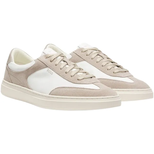 BOSS Kieran Tenn Wit/Beige, vergelijk prijzen bij 1 winkel