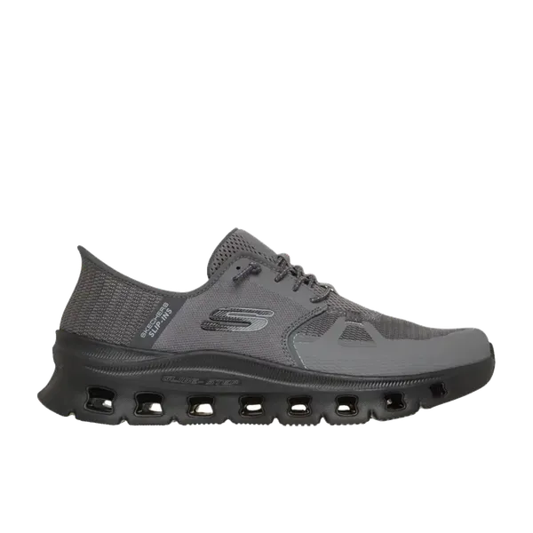 Skechers Glide Step Pro Slip Ins Charcoal Black, vergelijk prijzen bij 1 winkel