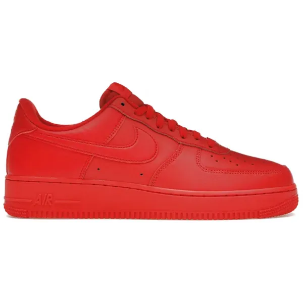 Nike Air Force 1 Low Triple Red, vergelijk prijzen bij 1 winkel