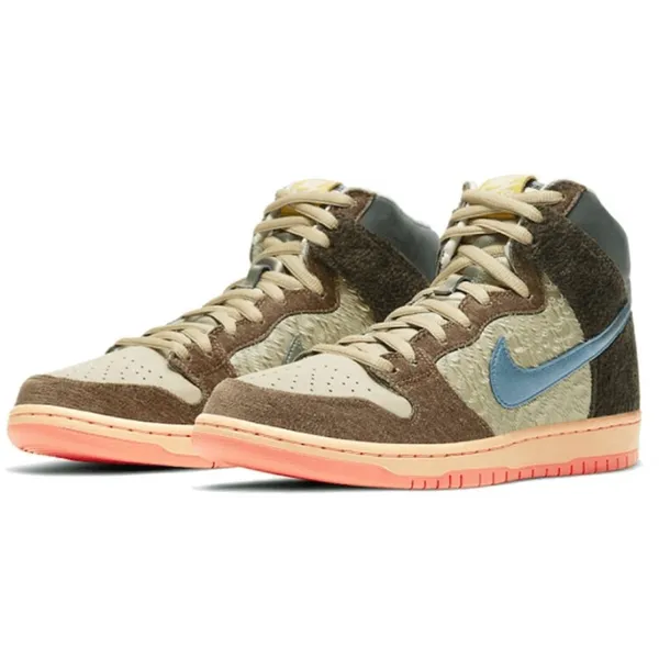 Nike SB Dunk High Concepts Turdunken Bruin/Blauw/Oranje, vergelijk prijzen bij 1 winkel