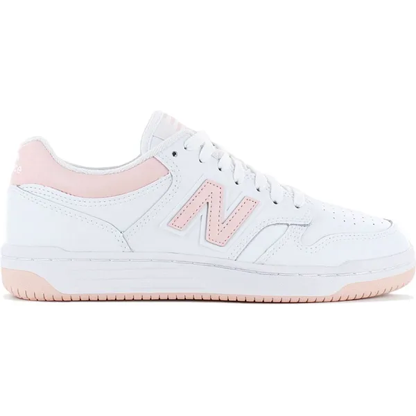 New Balance BB 480 Leer Wit BB480LPH, vergelijk prijzen bij 1 winkel