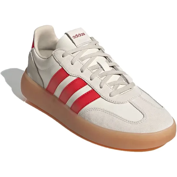 adidas Barreda Decode Leer Streetstyle Beige/Rood, vergelijk prijzen bij 1 winkel