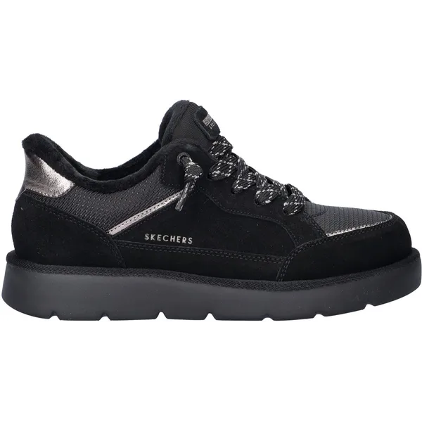 Skechers Hands Free Slip-Ins Keepsakes Cozy Street Hiker EZ Zwart, vergelijk prijzen bij 1 winkel